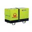  P - Serie Professionellen Dauereinsatz - Schallisoliert Pramac Stromerzeuger  P 11000 - TYA ISO 230V / 400V - DIESEL - E START 12448469